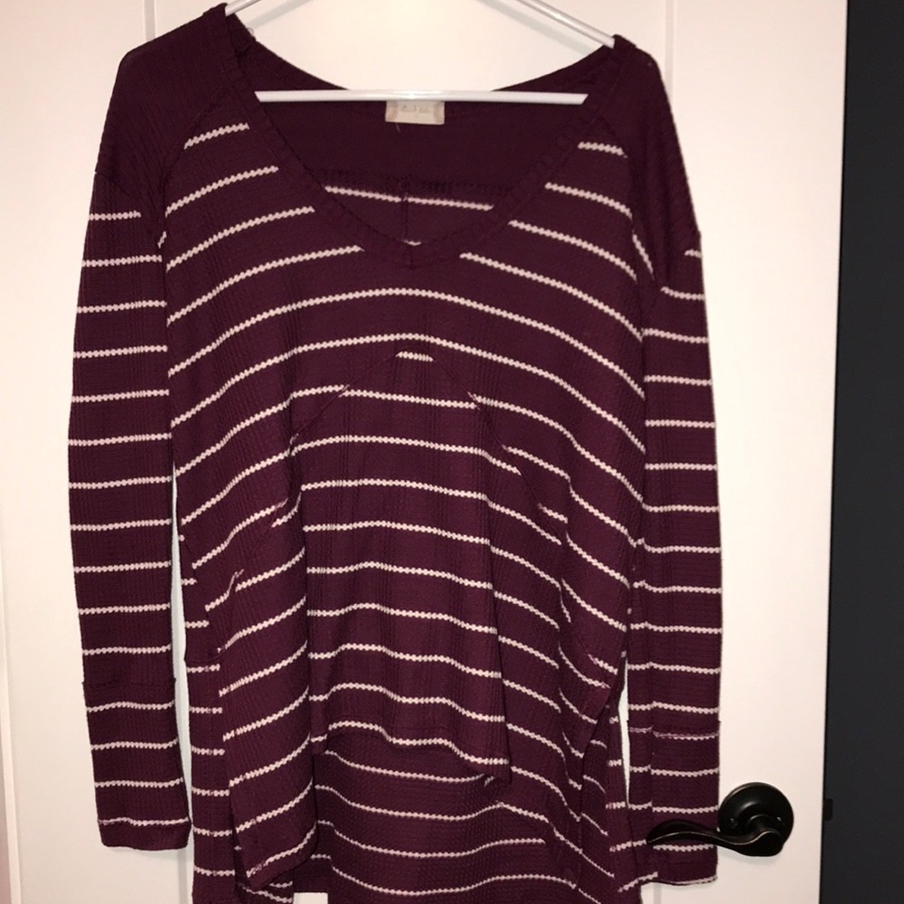 Altar’d State Striped Long sleeve shirt